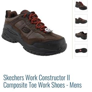 SKETCHERS WORK SHOES